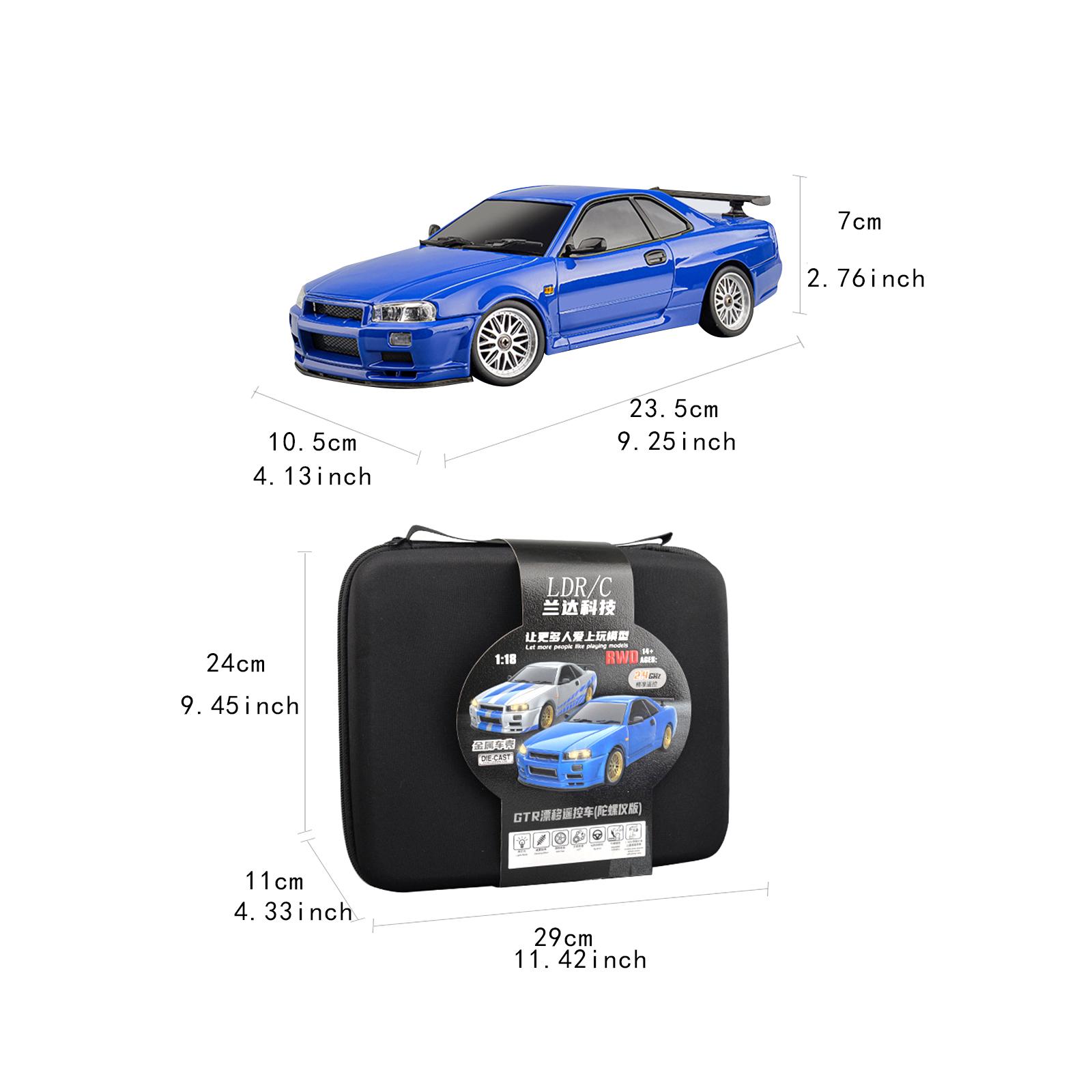 1:18 Ölçekli RC Drift Arabası  - Kids Toys In Store incelemesi ve fiyatı