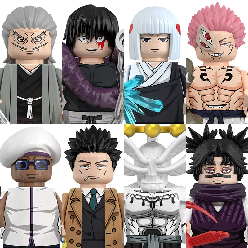 Jujutsu Kaisen Yapım Blokları  - Lego Building Blocks incelemesi ve fiyatı