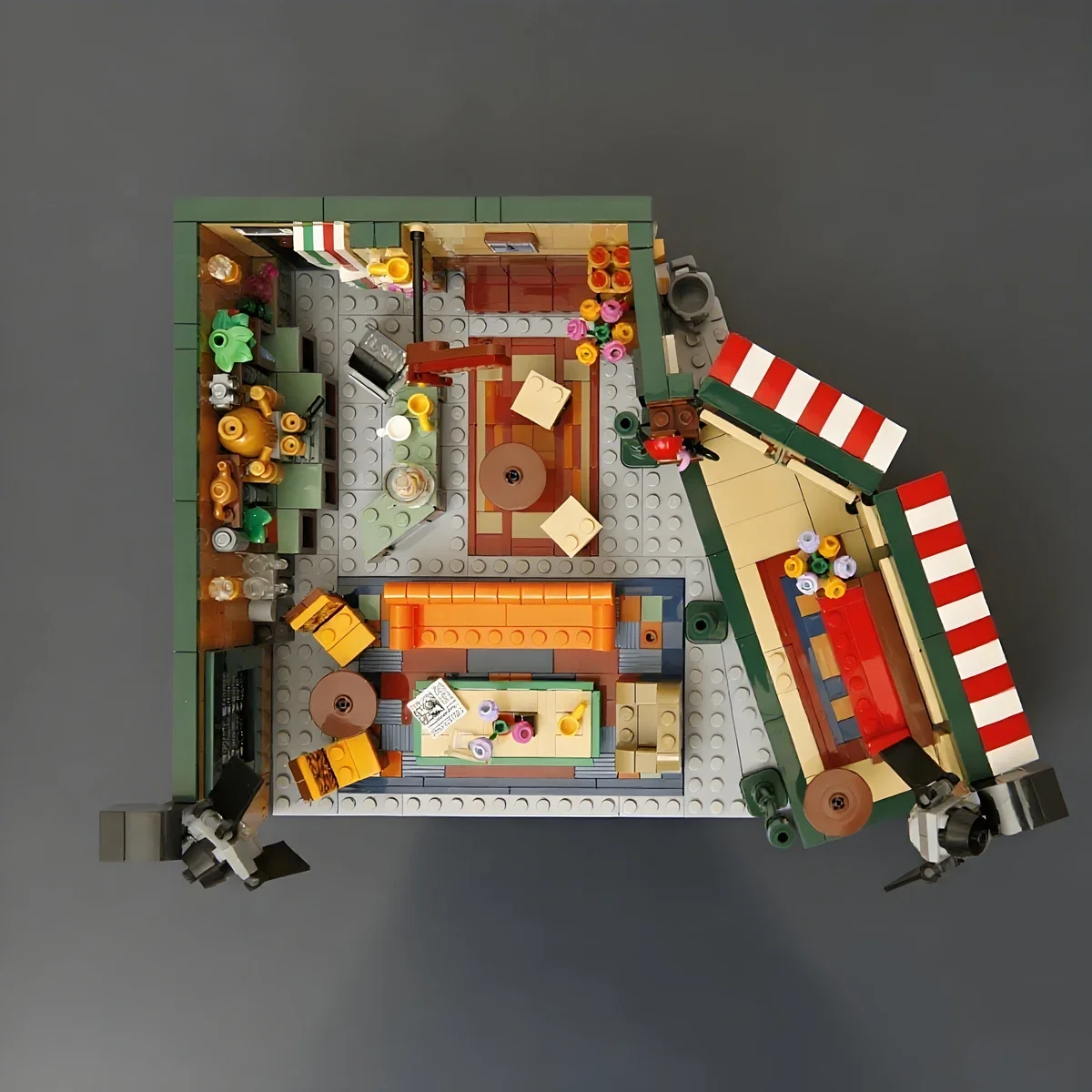 Arkadaşlar Evi Aile Klasik Şeh - Lego Building Blocks incelemesi ve fiyatı