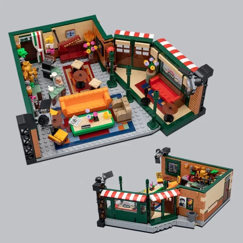Arkadaşlar Evi Aile Klasik Şeh - Lego Building Blocks incelemesi ve fiyatı