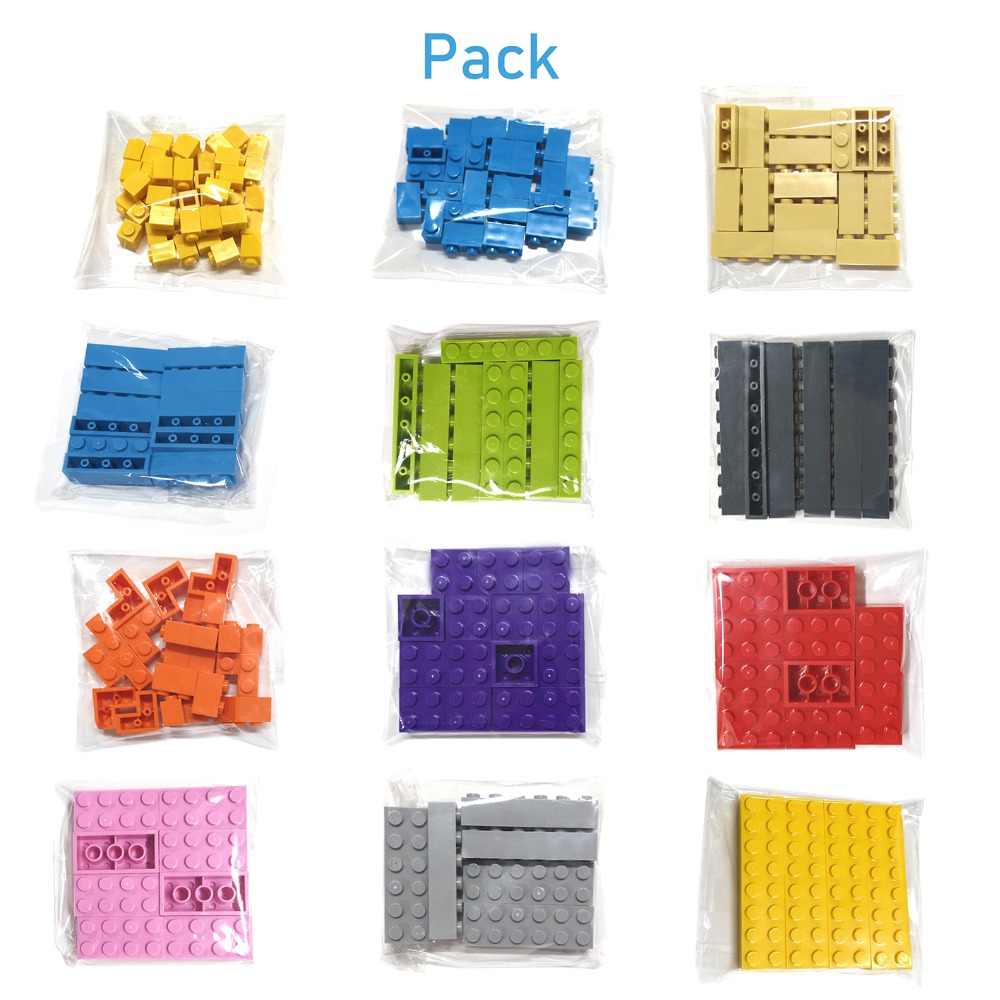 50 adet DIY Yapı Taşları Dışbü - Lego Set Creator incelemesi ve fiyatı