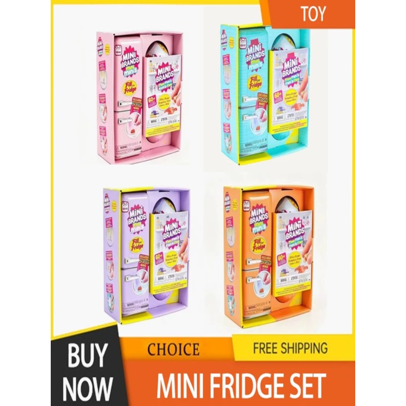 Orijinal Dolu Buzdolabı Mini B - Kids Toys Brand incelemesi ve fiyatı