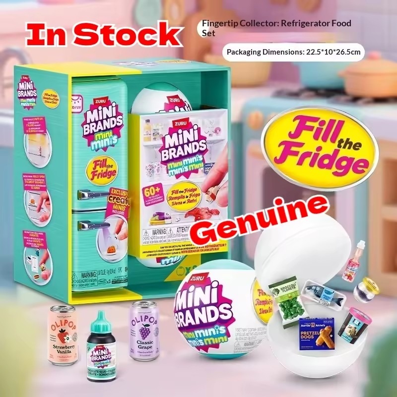 Orijinal Dolu Buzdolabı Mini B - Kids Toys Brand incelemesi ve fiyatı