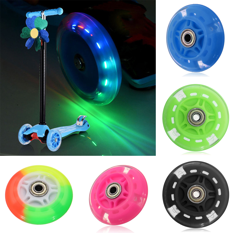LED Flaş-Scooter Tekerleği Yan - Kids Toys Scooter incelemesi ve fiyatı