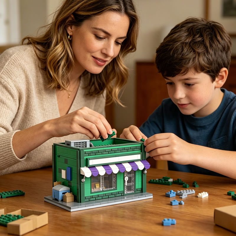 Yapı Taşları MOC Modüler Mini  - Kids Toys In Store incelemesi ve fiyatı