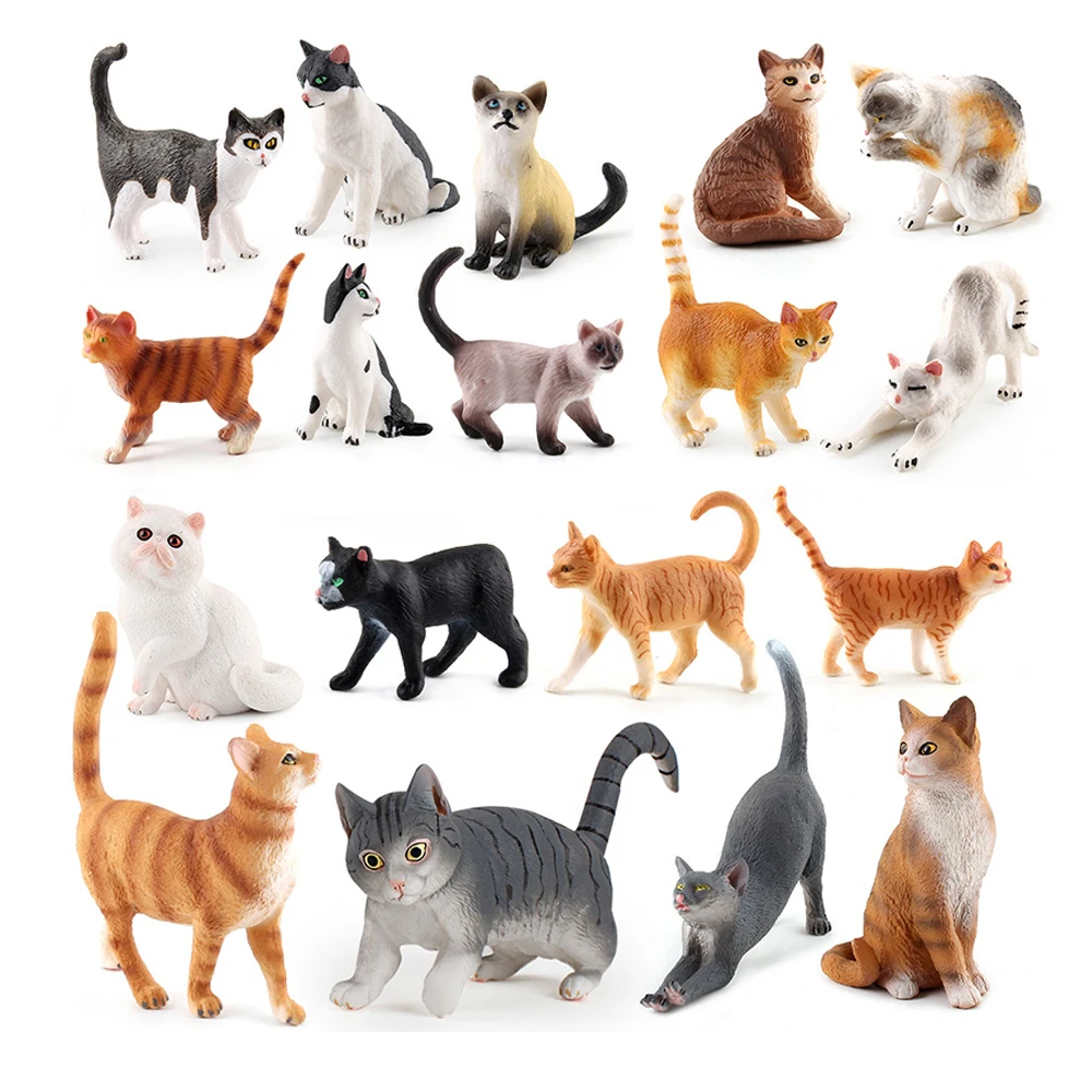 Kedi Model Oyuncaklar Çiftlik  - Kids Toys Under 200 incelemesi ve fiyatı