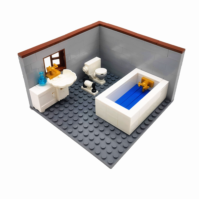 Uyumlu Klasik Şehir Blokları E - Lego Set Creator incelemesi ve fiyatı