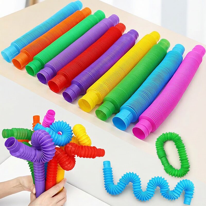 Renkli Pop Tüpler Esnek Telesk - Kids Toys Play Youtube incelemesi ve fiyatı