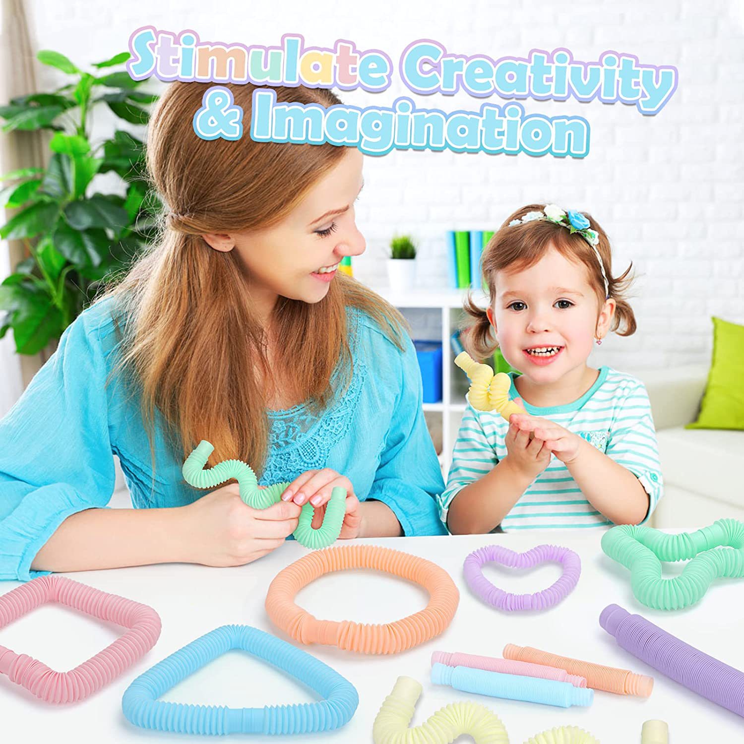 Renkli Pop Tüpler Esnek Telesk - Kids Toys Play Youtube incelemesi ve fiyatı