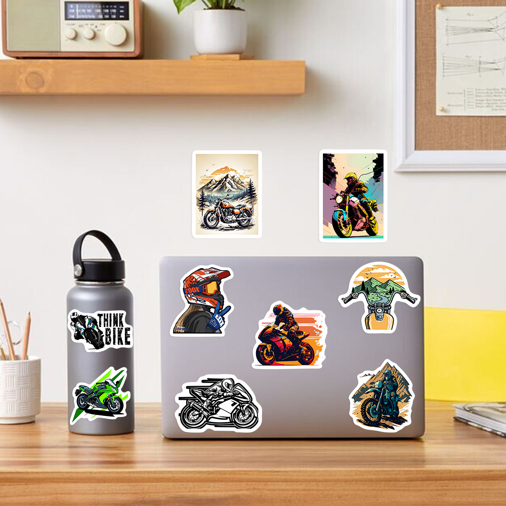 Motosiklet Yarışı Spor Çıkartm - Kids Toys Laptop incelemesi ve fiyatı