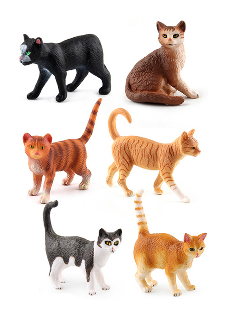 Gerçekçi Plastik Kedi Figürler - Kids Toys Under 200 incelemesi ve fiyatı