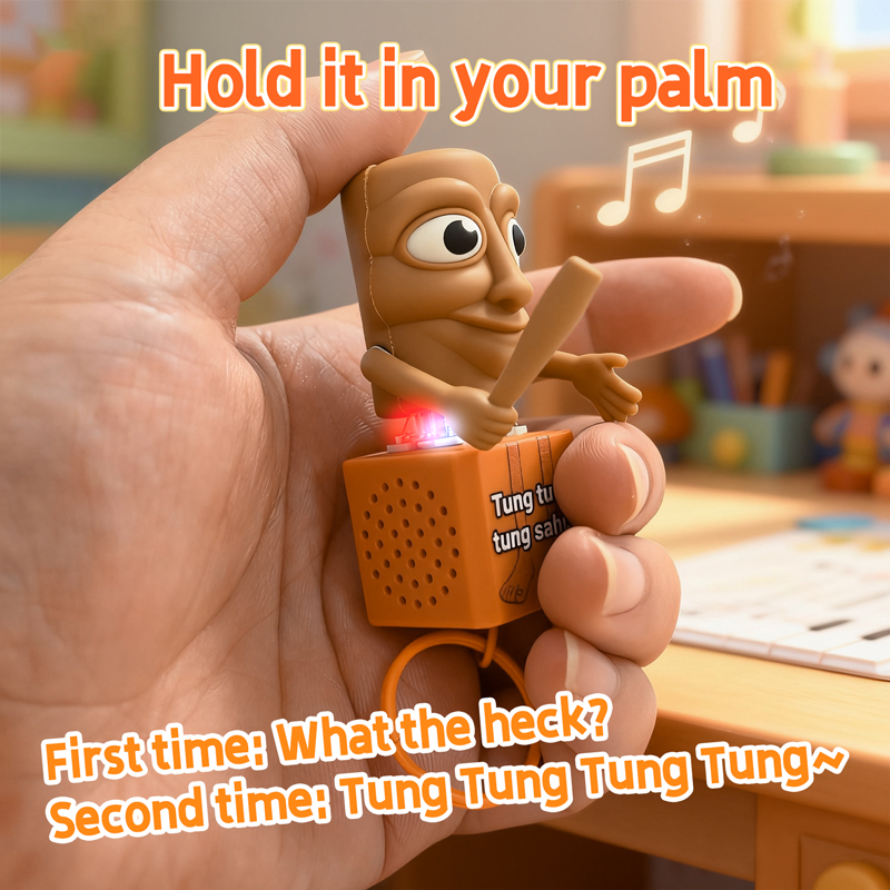 Yeni Tung Tung Tung Sahur Anah - Kids Toys Latest incelemesi ve fiyatı