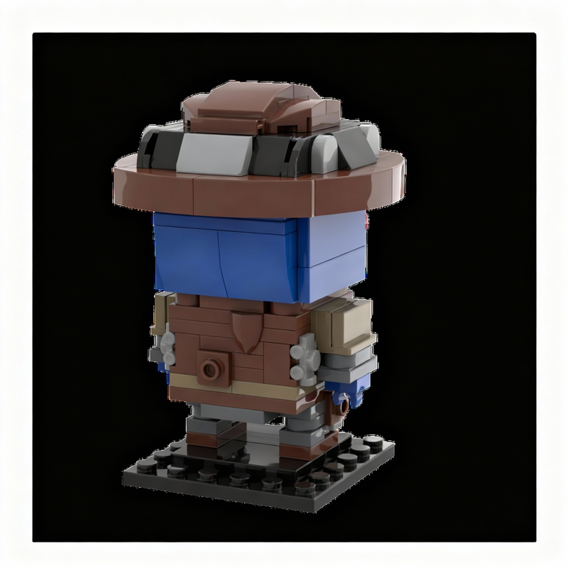 181 adet MOC Cad Bane Brickhea - Kids Toys Cad Block incelemesi ve fiyatı