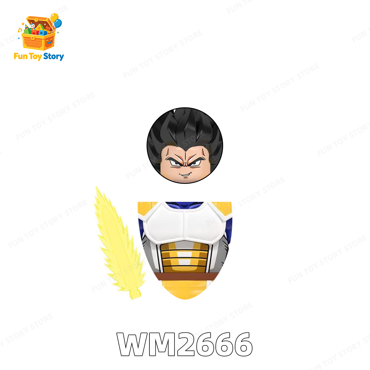 WM6177 Anime Serisi, Birleştir - Lego Building Blocks incelemesi ve fiyatı