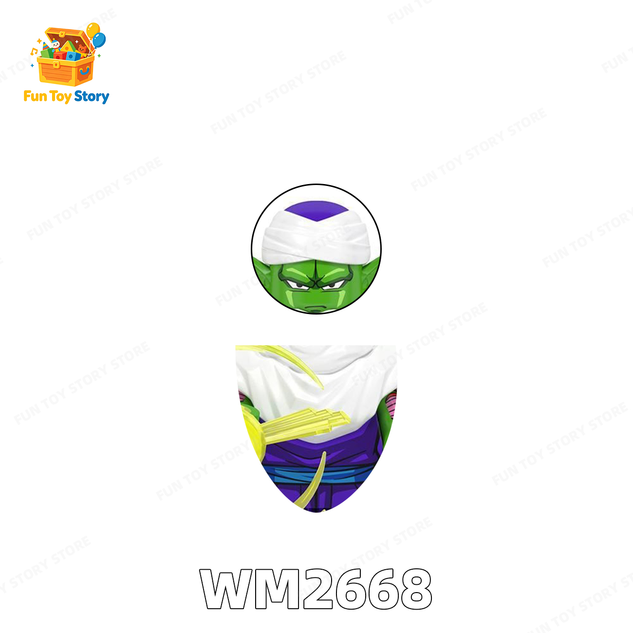 WM6177 Anime Serisi, Birleştir - Lego Building Blocks incelemesi ve fiyatı