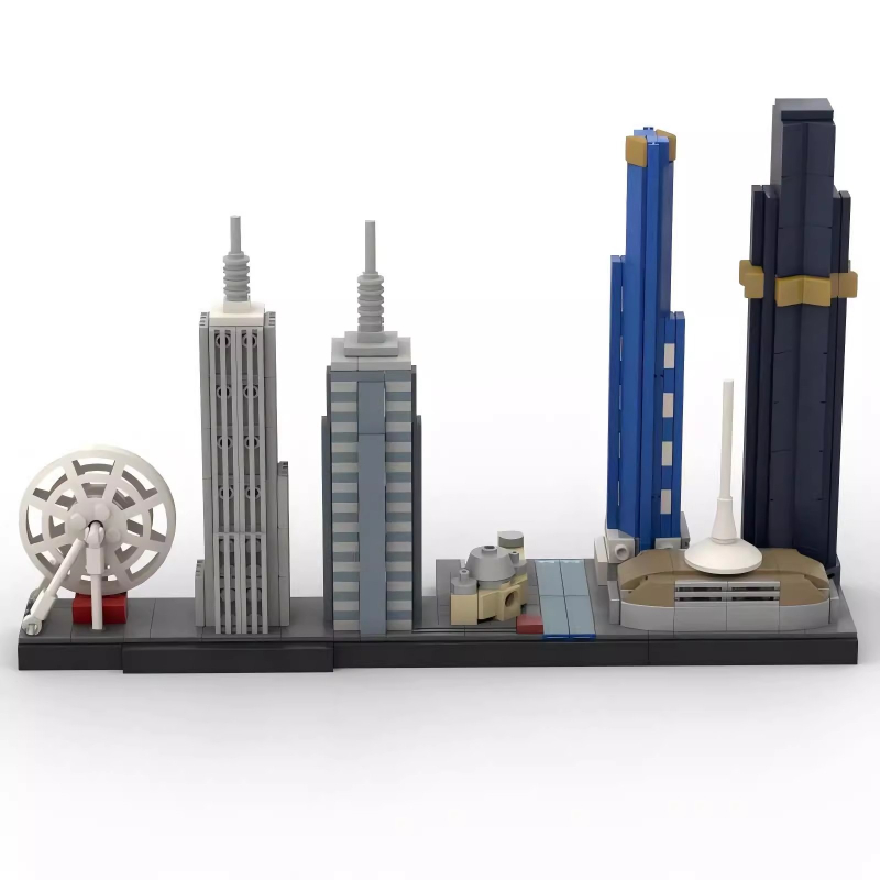 Şehir Simgesel Yapıları Mimari - Kids Toys Melbourne incelemesi ve fiyatı