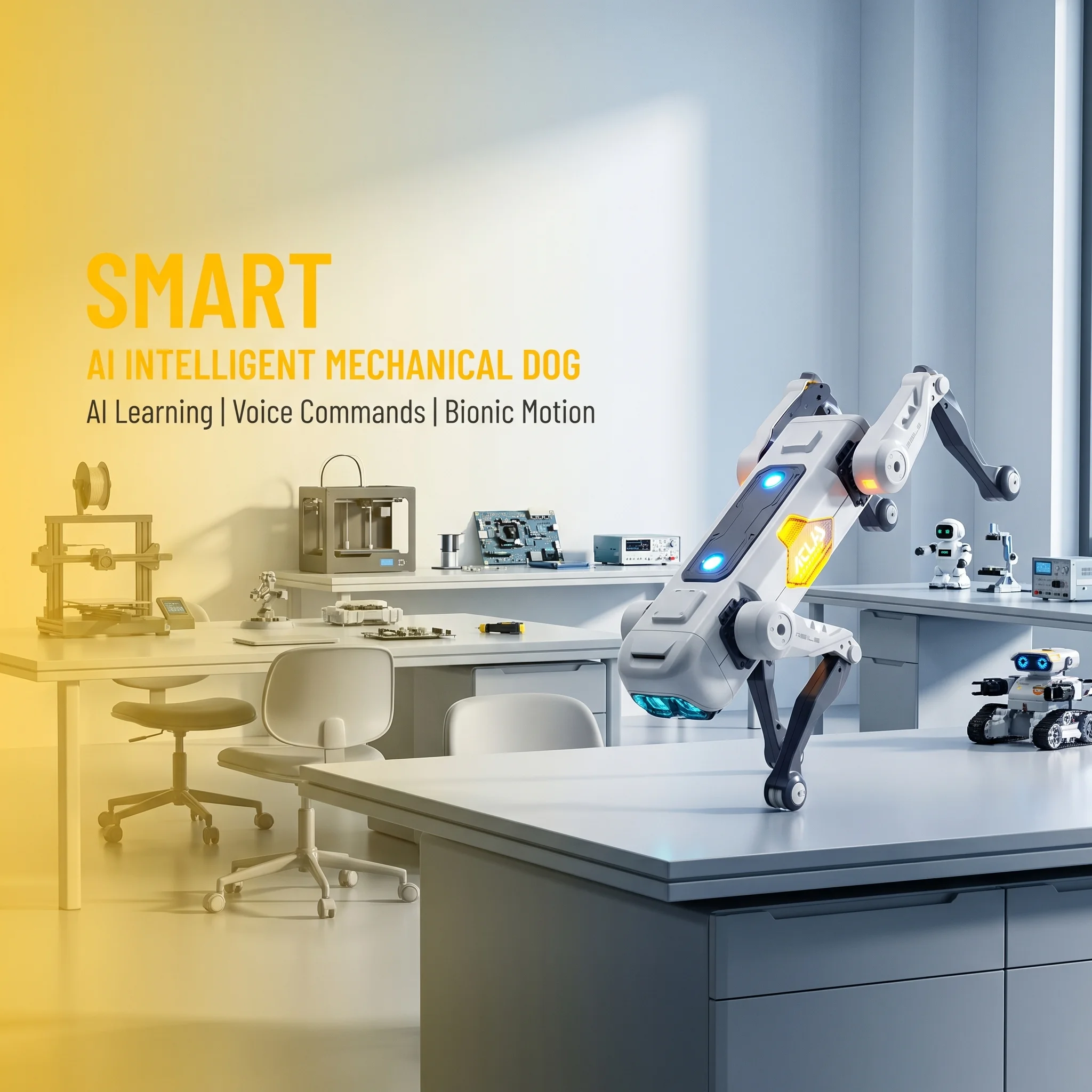 Yapay Zeka Akıllı Robot Köpek, - Kids Toys Dog incelemesi ve fiyatı