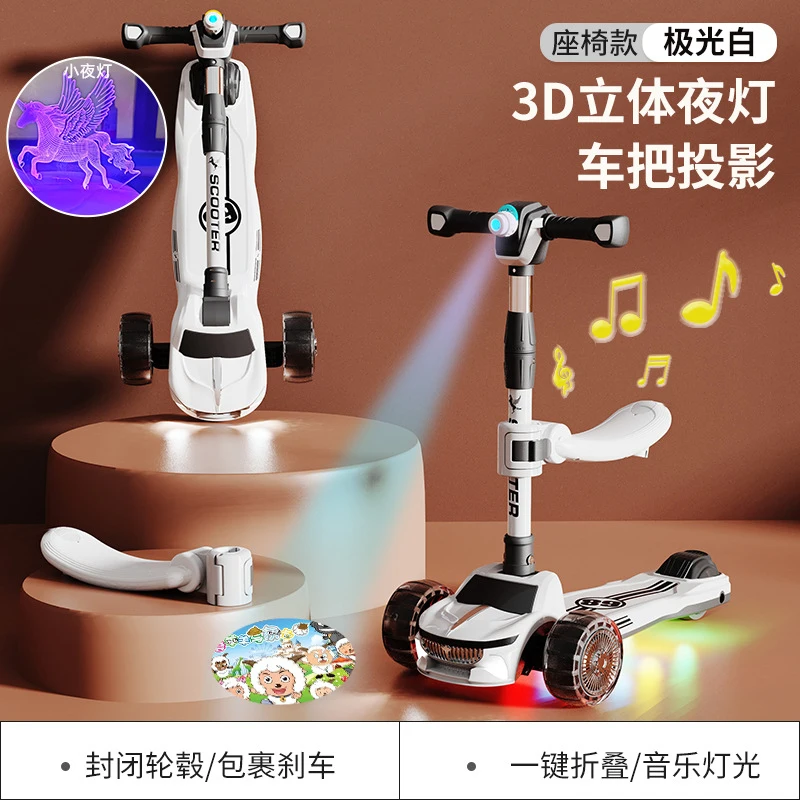 3'ü 1 Arada Çocuklar İçin Scoo - Kids Toys Scooter incelemesi ve fiyatı