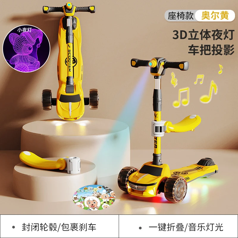 3'ü 1 Arada Çocuklar İçin Scoo - Kids Toys Scooter incelemesi ve fiyatı