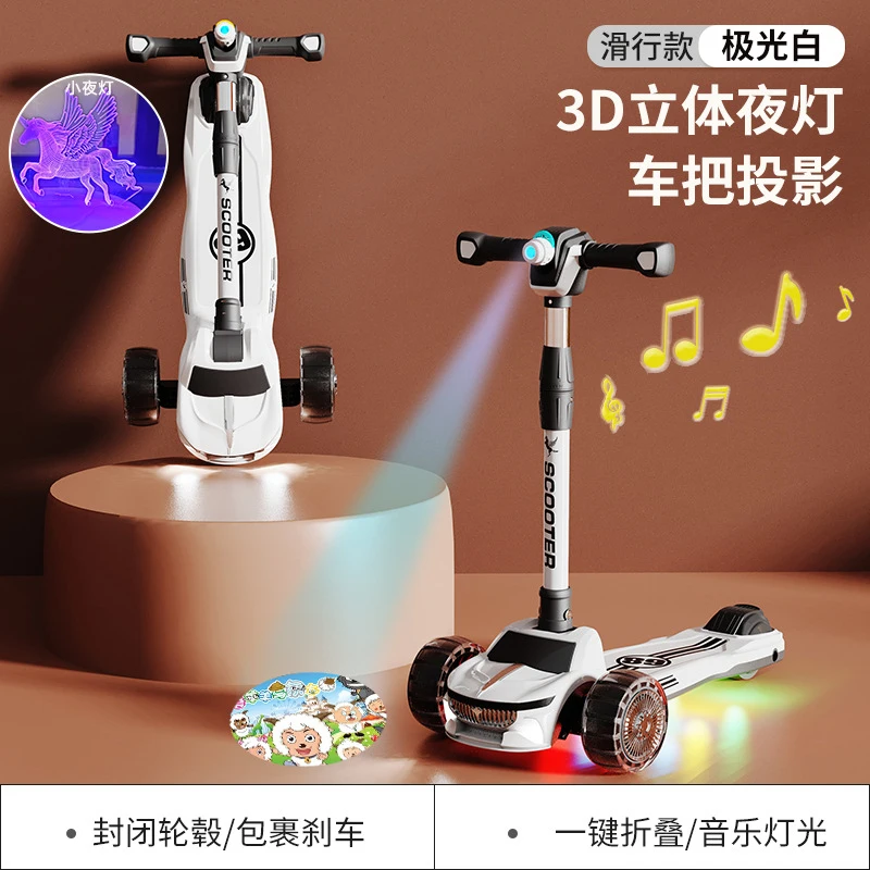 3'ü 1 Arada Çocuklar İçin Scoo - Kids Toys Scooter incelemesi ve fiyatı
