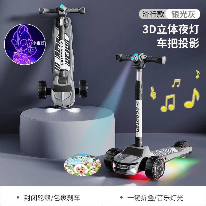 3'ü 1 Arada Çocuklar İçin Scoo - Kids Toys Scooter incelemesi ve fiyatı