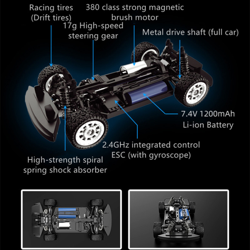 ESP Stabilite Sistemi 4WD RC A - Kids Toys Under 300 incelemesi ve fiyatı