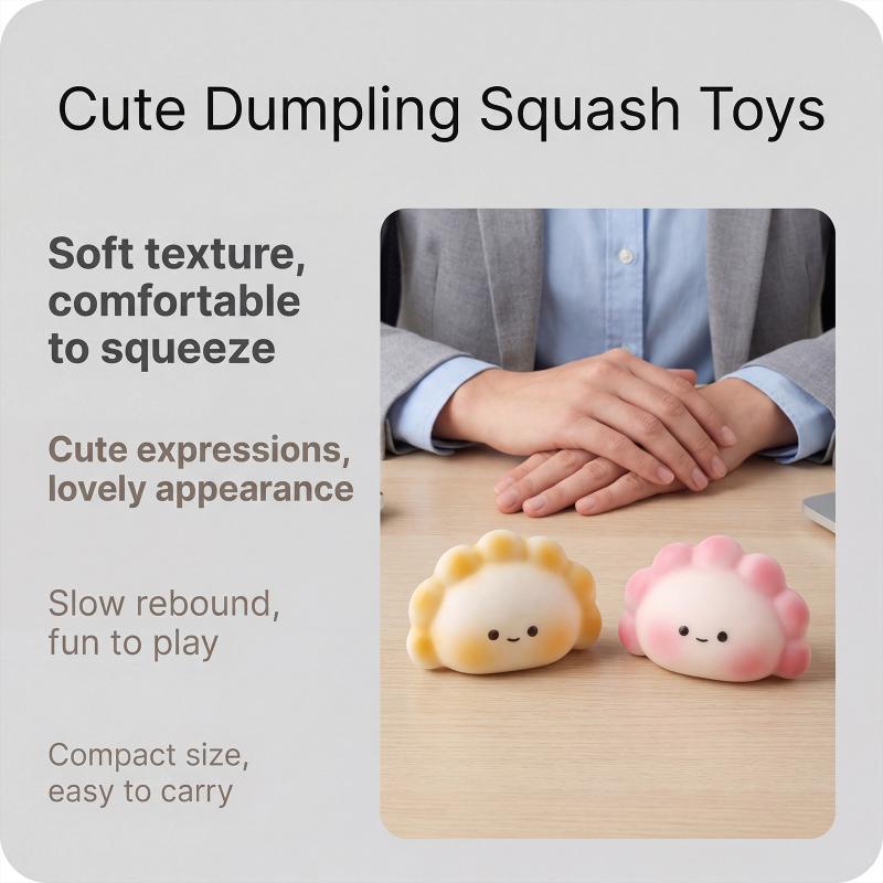 Sevimli Duyusal Stres Giderici - Kids Toys Dumplings incelemesi ve fiyatı
