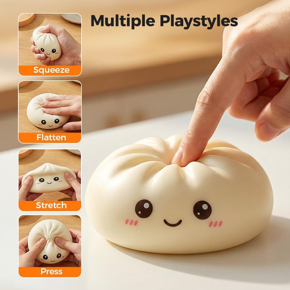 Büyük Mantı Şeklinde Stres Top - Kids Toys Dumplings incelemesi ve fiyatı