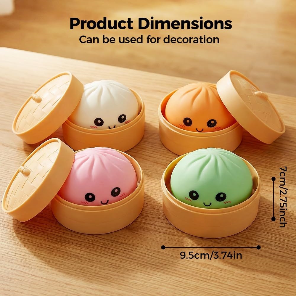 Büyük Mantı Şeklinde Stres Top - Kids Toys Dumplings incelemesi ve fiyatı