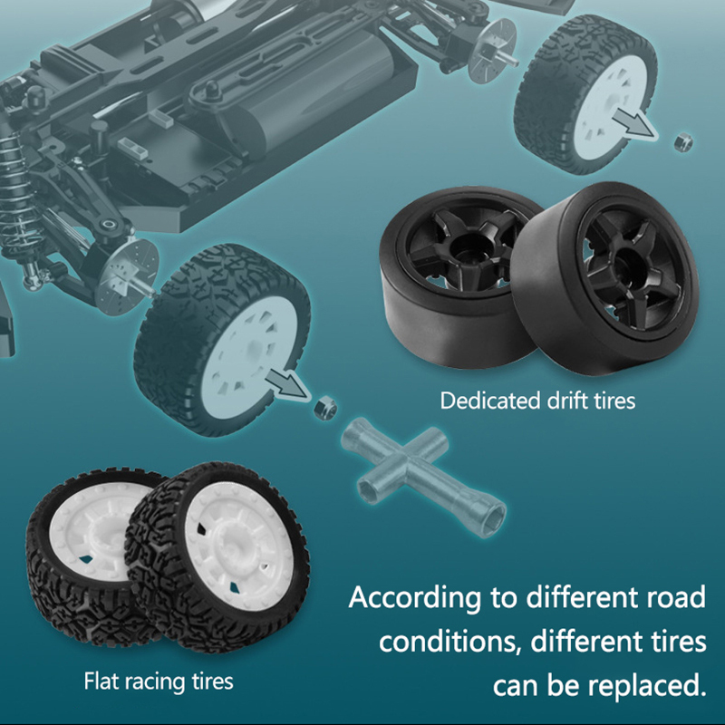 40KM/S 4 Çekerli Drift Yapan R - Kids Toys Under 300 incelemesi ve fiyatı