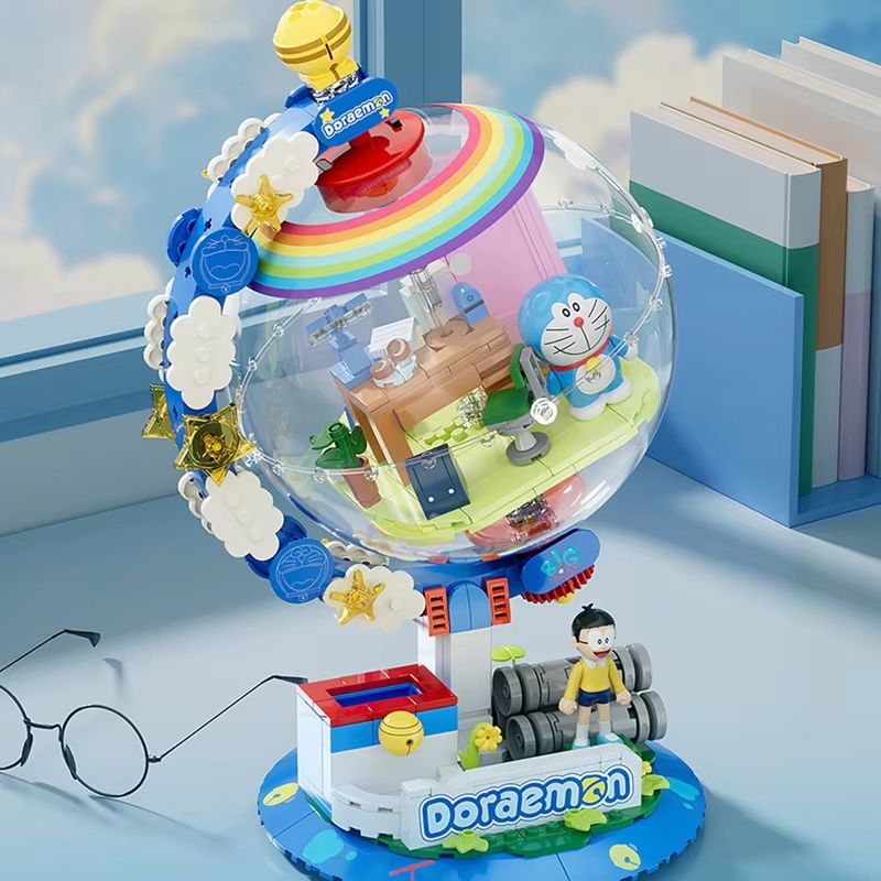 JAKI Doraemon Lisanslı Küre Ya - Lego Building Blocks incelemesi ve fiyatı