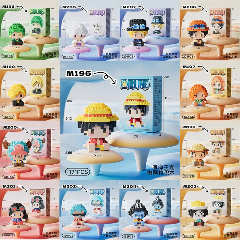 ONE PIECE 3D Anime Model Güneş - Lego Building Blocks incelemesi ve fiyatı