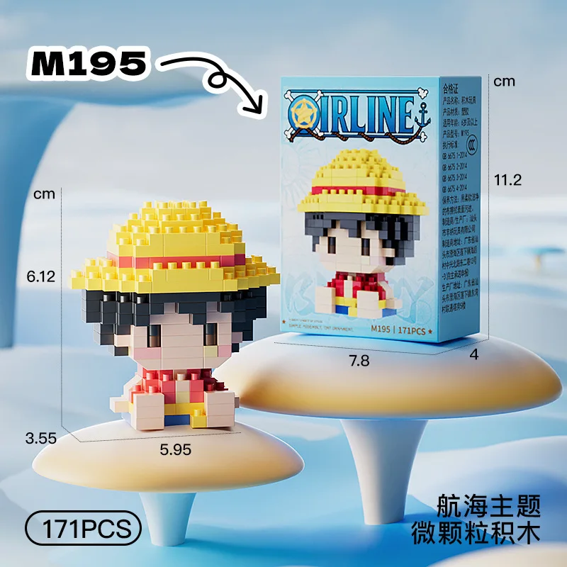 ONE PIECE 3D Anime Model Güneş - Lego Building Blocks incelemesi ve fiyatı