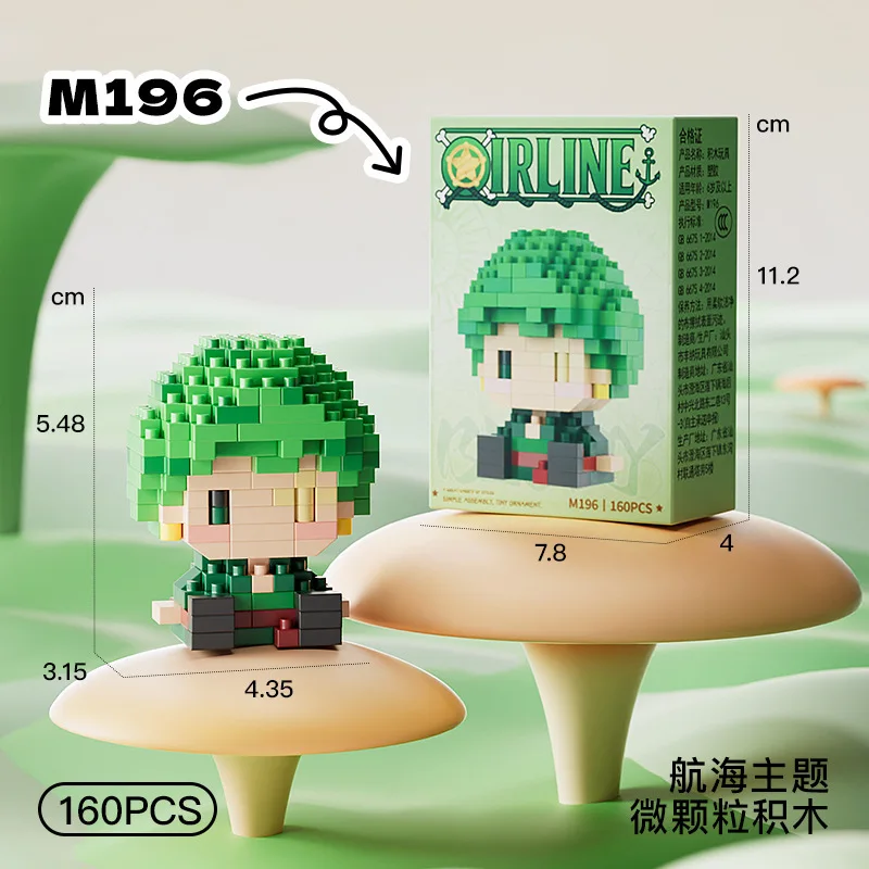 ONE PIECE 3D Anime Model Güneş - Lego Building Blocks incelemesi ve fiyatı