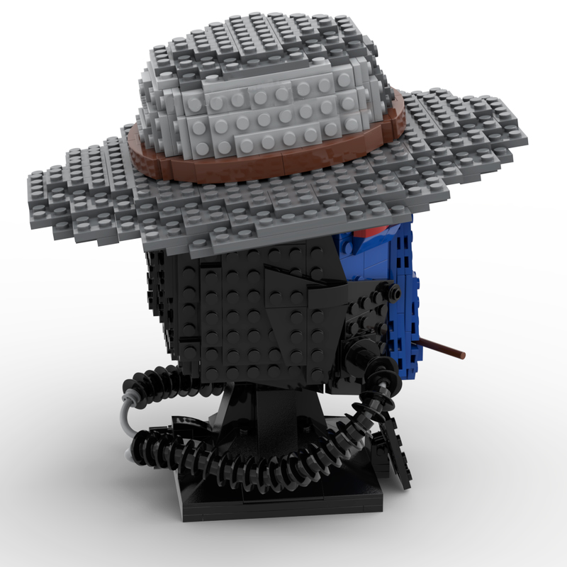 598 parça MOC Cad Bane Kask Ko - Kids Toys Cad Block incelemesi ve fiyatı