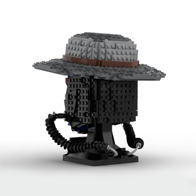 598 parça MOC Cad Bane Kask Ko - Kids Toys Cad Block incelemesi ve fiyatı